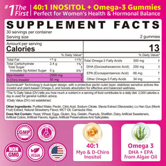 EnvyCure Omega-3 gummies DHA EPA 3:1 supports daily healthy fats
