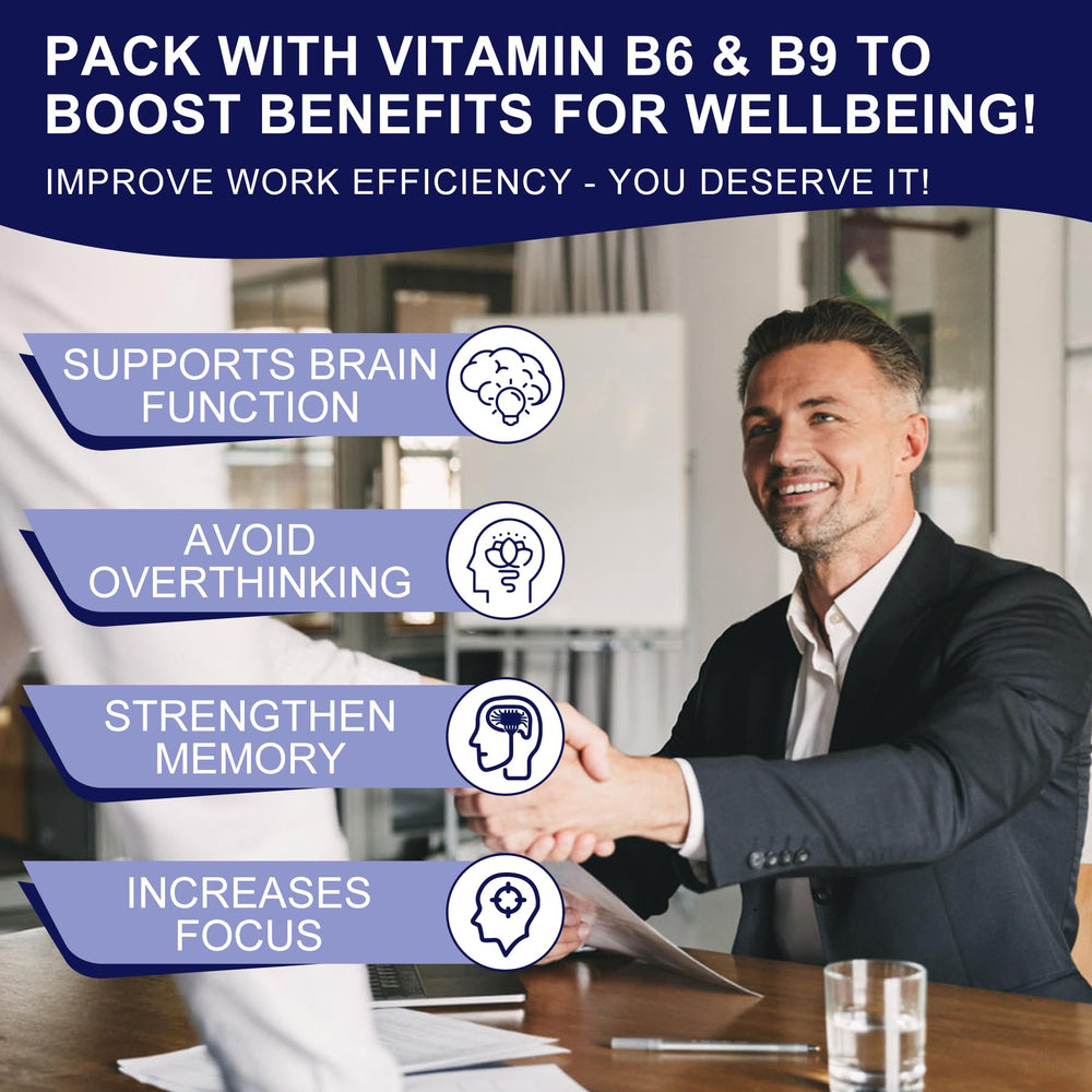 EnvyDeal L Tyrosine Gummies cognition bottle highlights focus and cognitive support