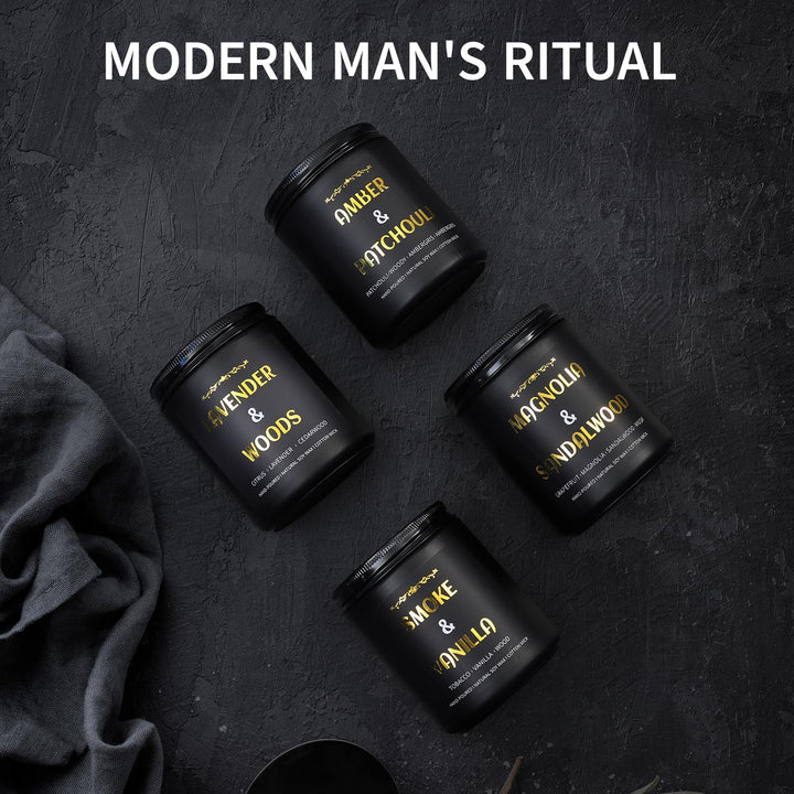 Enwhisco ambient room scene candles elevate atmosphere with soft light.