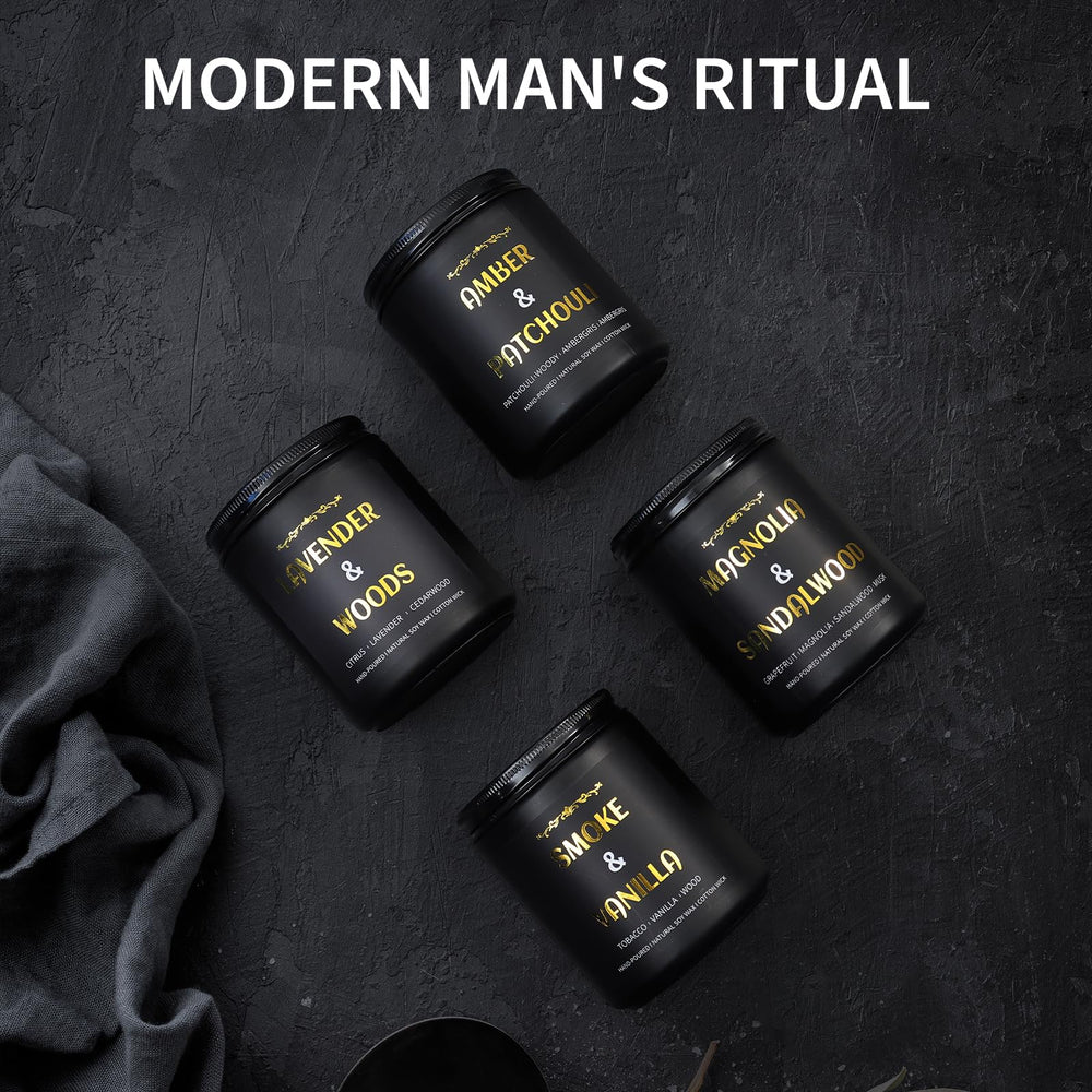 Enwhisco ambient room scene candles elevate atmosphere with soft light.
