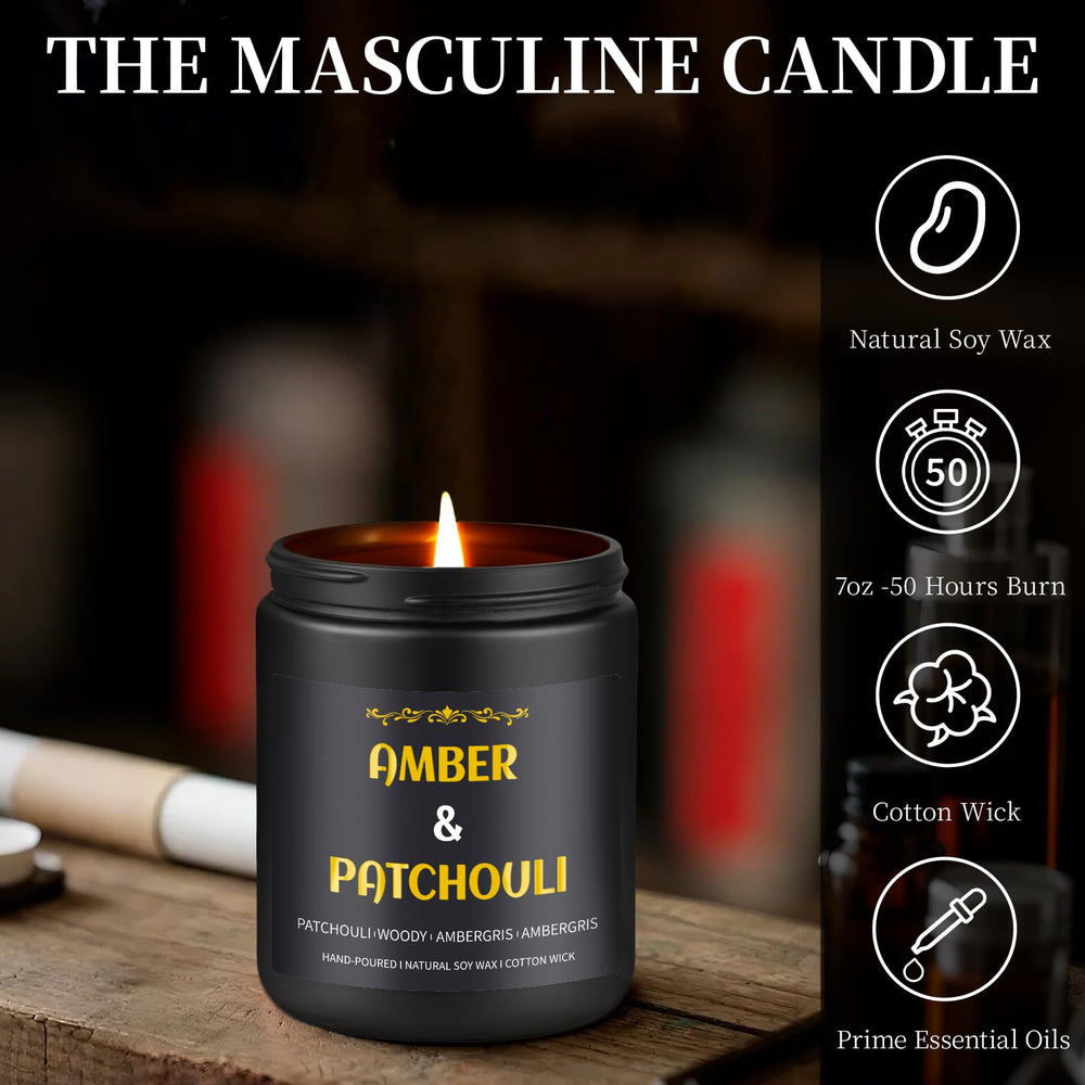 Enwhisco Soy Wax Candle ingredients highlight natural materials for clean burn.