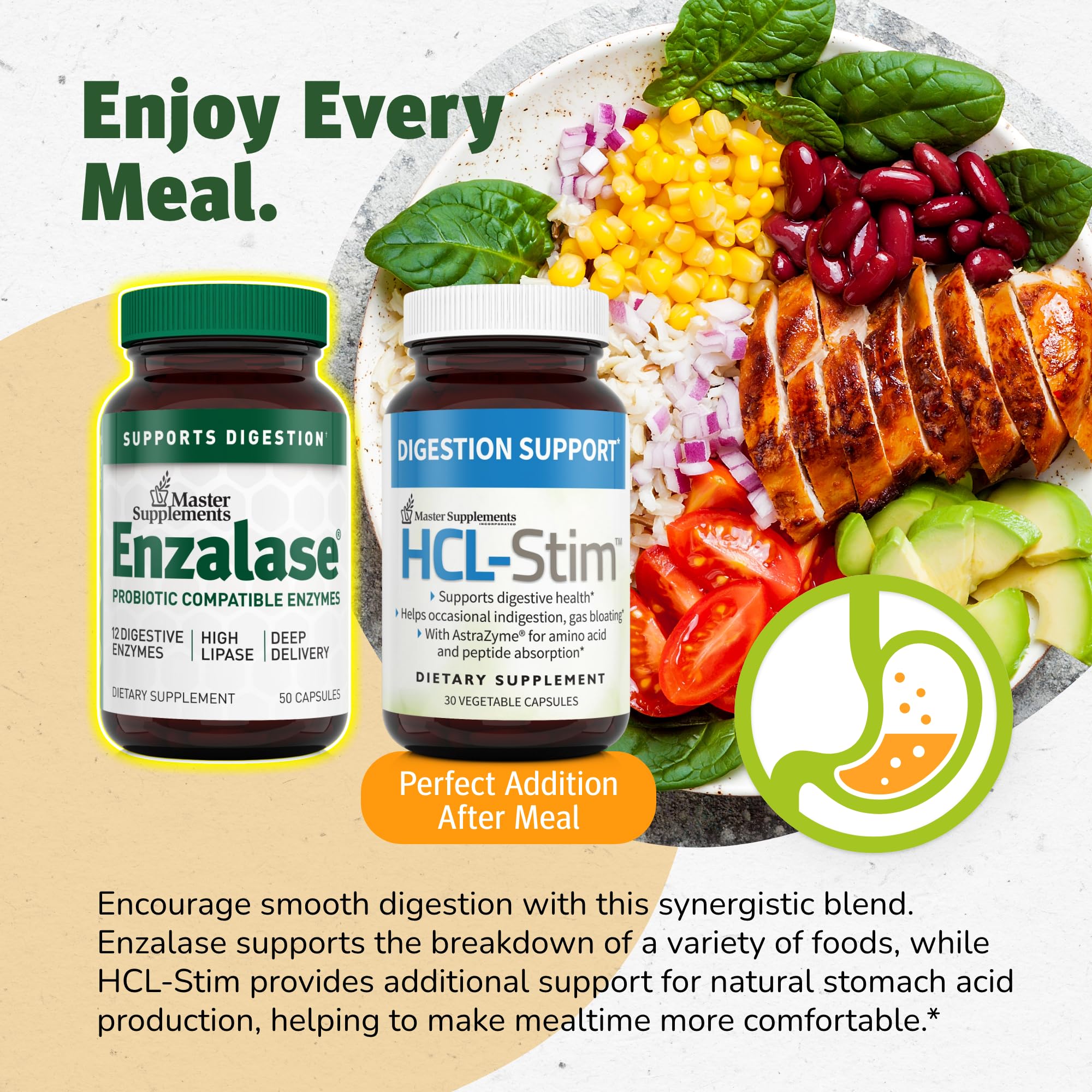 Enzalase free-formula gluten dairy nut soy-free communicates allergen-friendly composition for broad use
