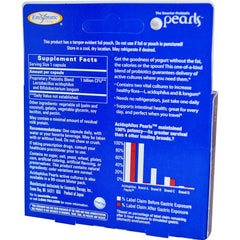Enzymatic Therapy Acidophilus Pearls capsules for everyday gut wellness on the go