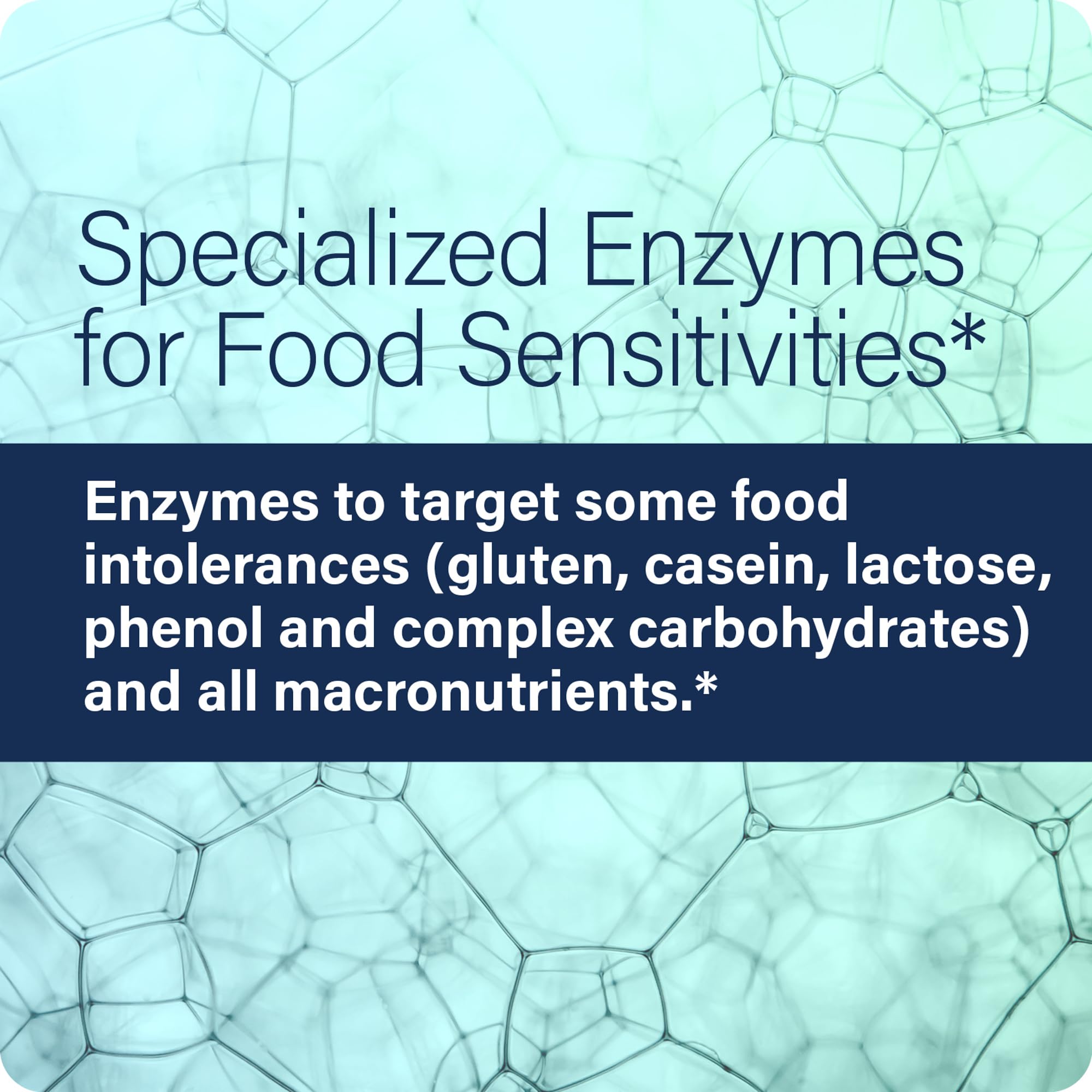 Intolerance Complex nutrition facts highlight digestion aids and practical usage.