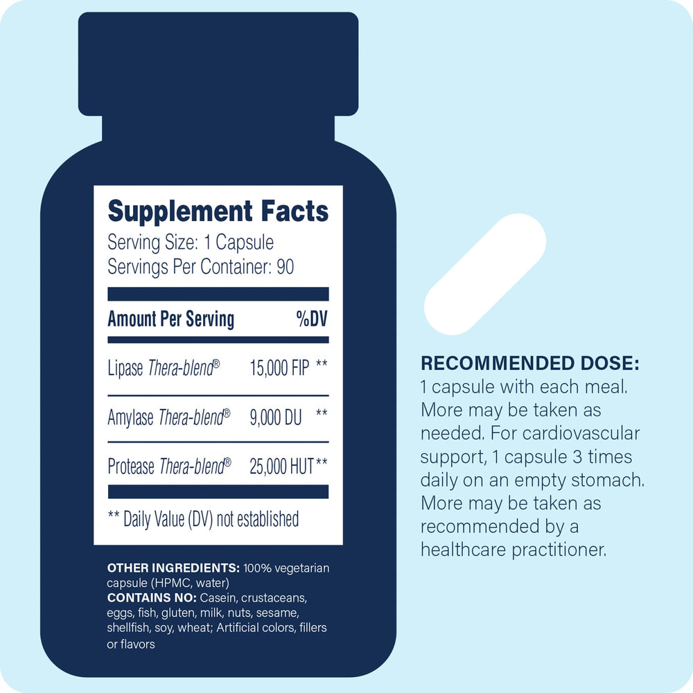 Enzyme Science Lypo Optimize label showing vegan and kosher certification for trust.