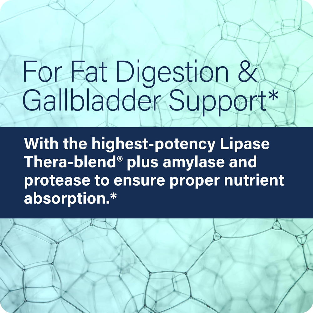 Enzyme Science Lypo Optimize packaging inside displaying 90 capsules for daily use.
