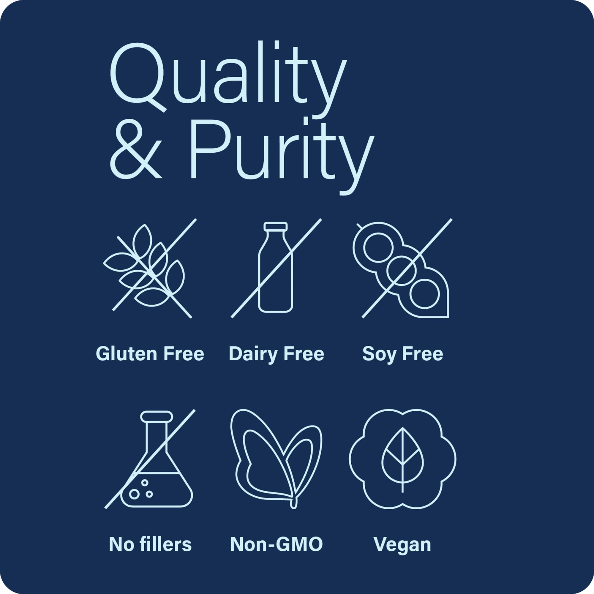 Enzyme Science Myomend label close-up showing vegan and kosher features