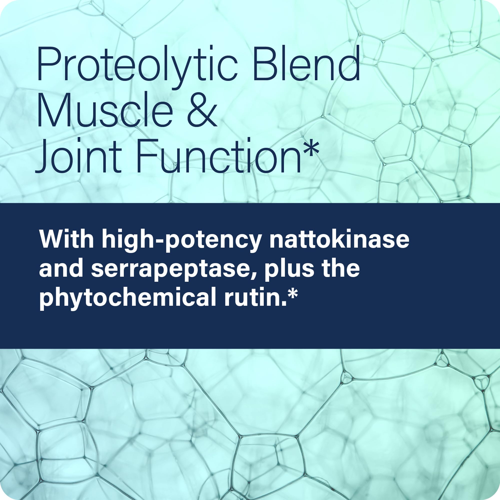 Myomend capsules in hand signaling convenient daily dosing