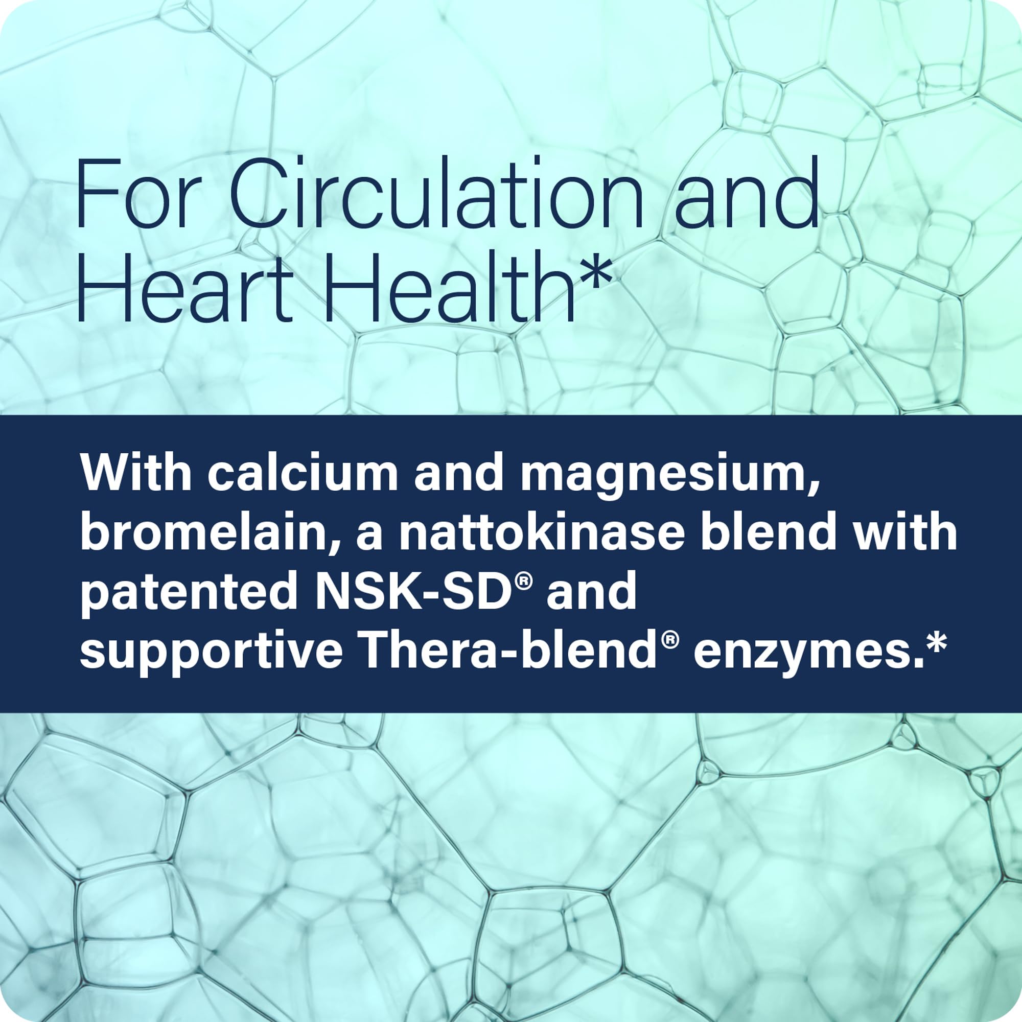 Enzyme Science Nattokinase Pro capsules closeup shows uniform capsules.