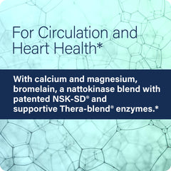 Enzyme Science Nattokinase Pro capsules closeup shows uniform capsules.