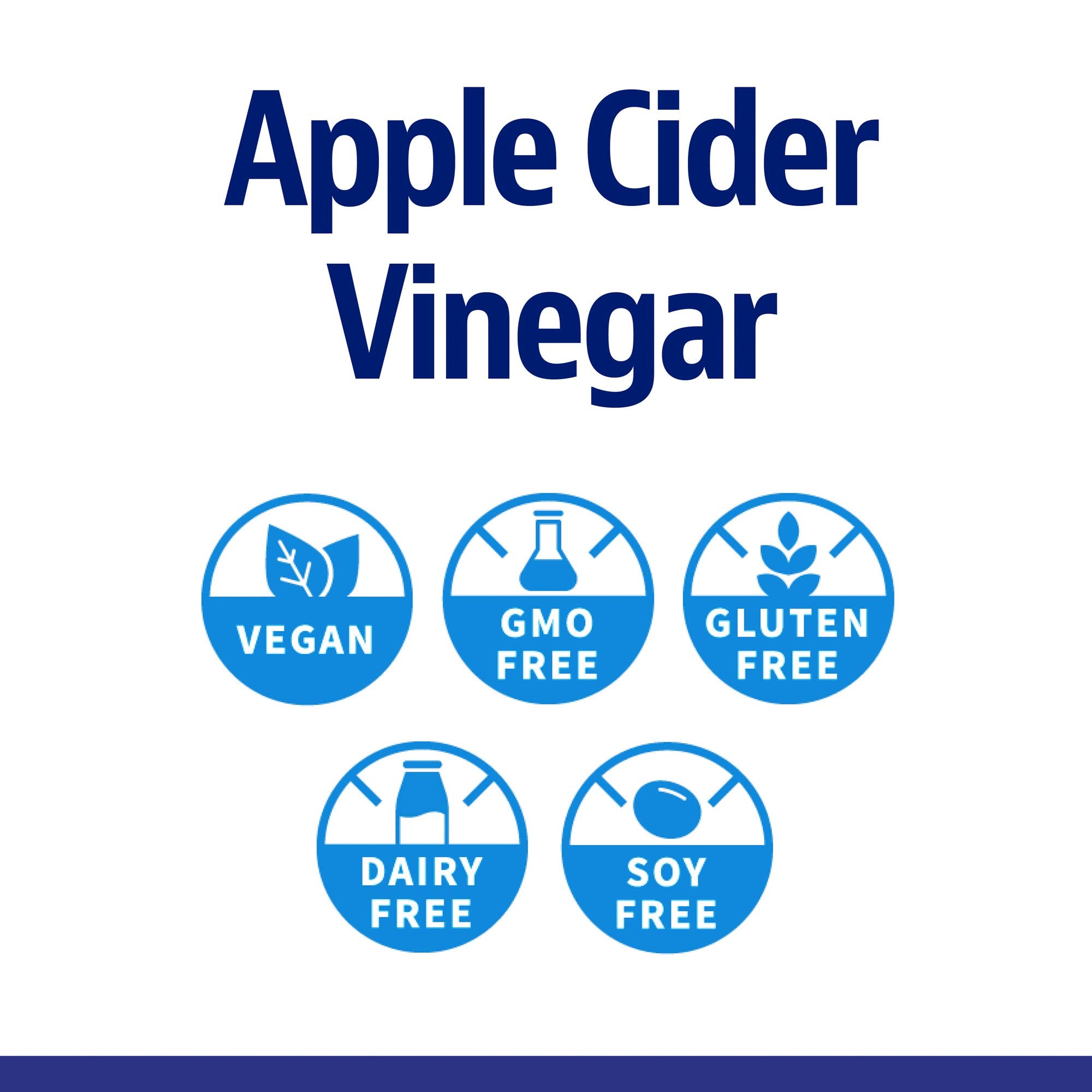 Enzymedica Apple Cider Vinegar digestive support best with meals.