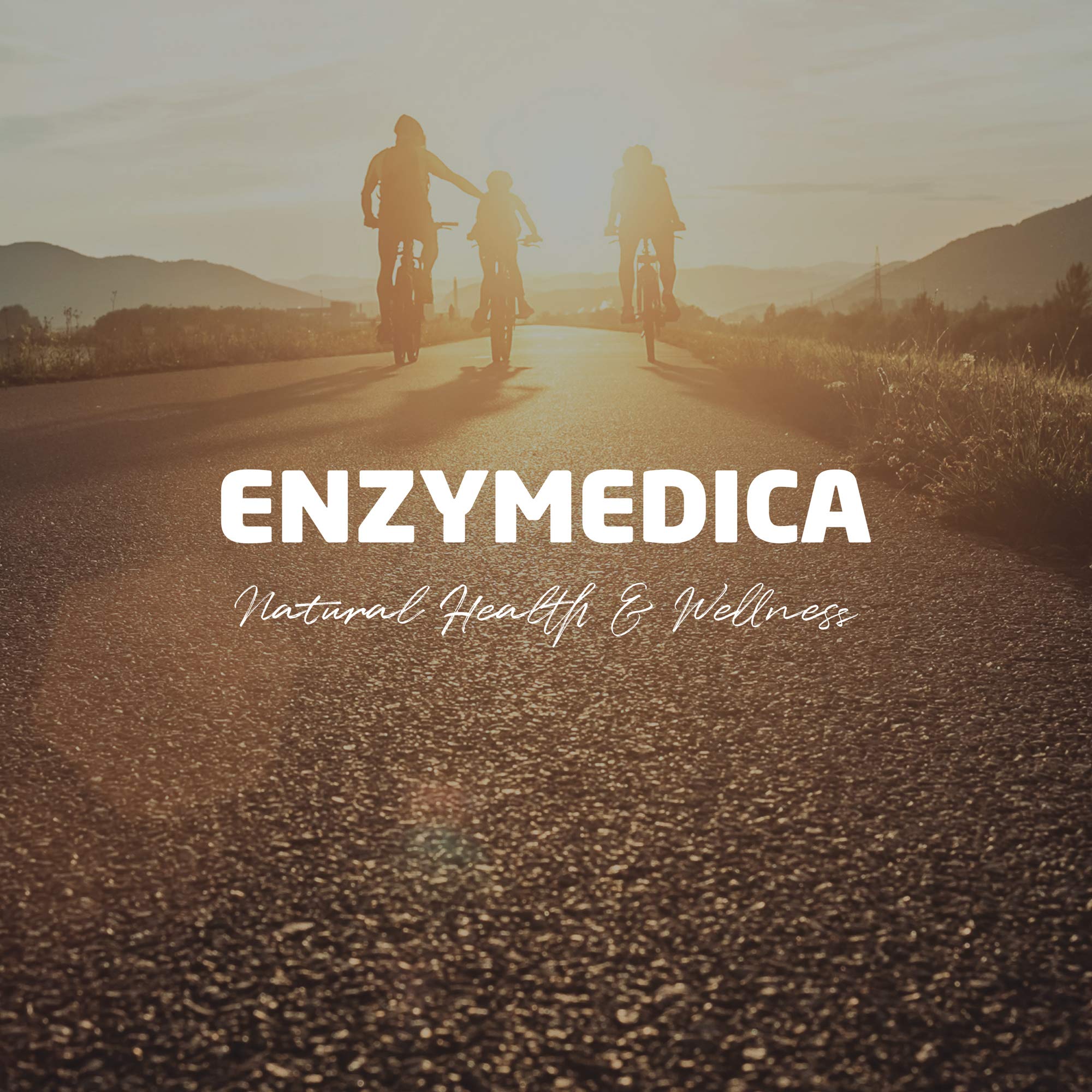Enzymedica Apple Cider Vinegar ingredients list highlights natural apple cider components.