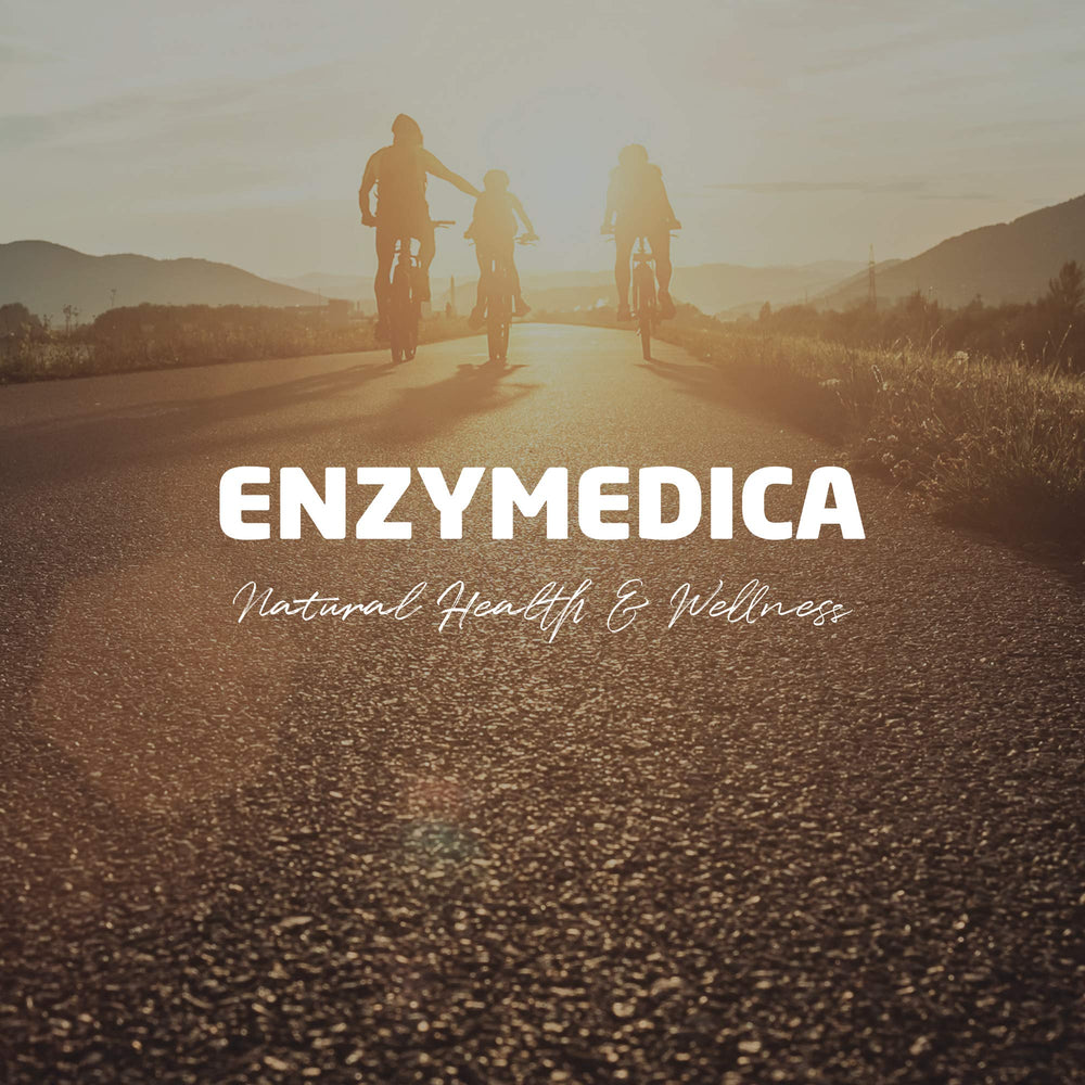 Enzymedica Apple Cider Vinegar ingredients list highlights natural apple cider components.