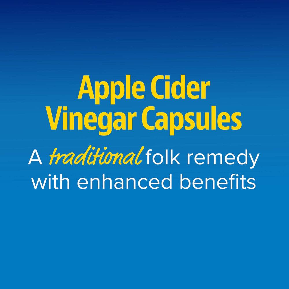 Enzymedica Apple Cider Vinegar label close-up highlighting ingredients for digestive support.