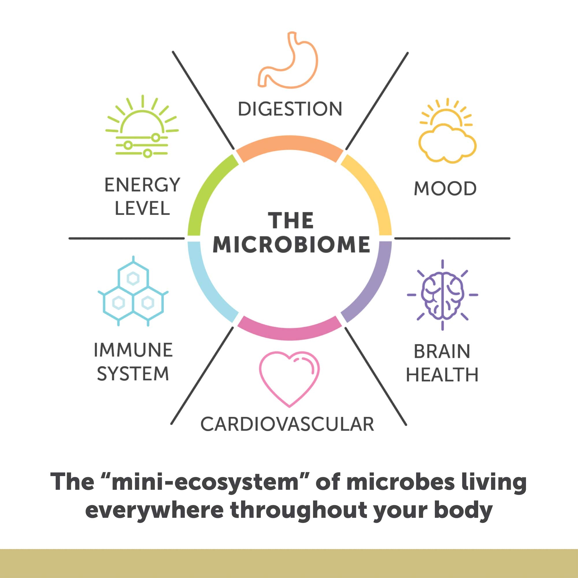 Enzymedica Aqua Biome sustainability label emphasizing ethical sourcing.
