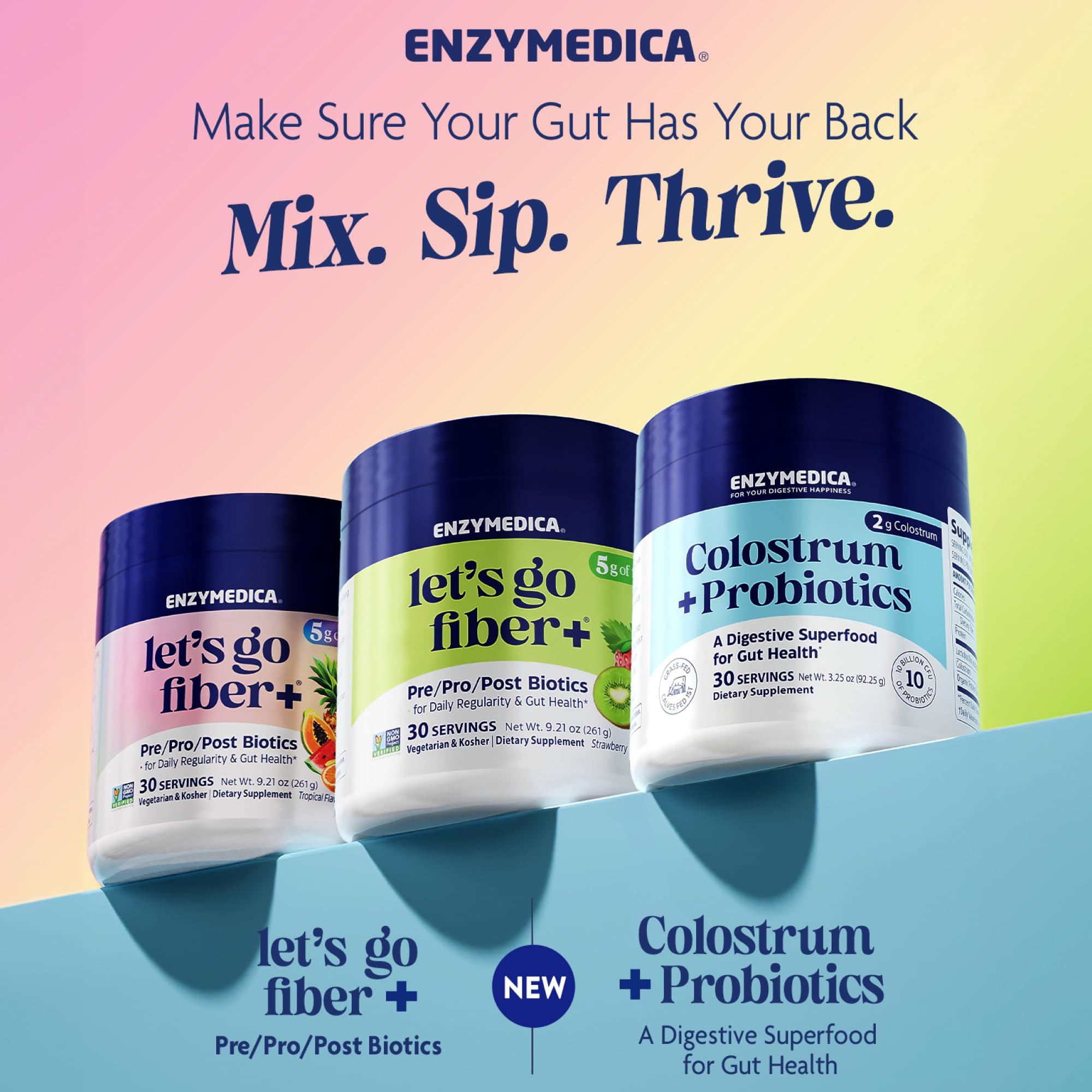 Enzymedica Colostrum Probiotics yogurt parfait adds gut-friendly nutrition