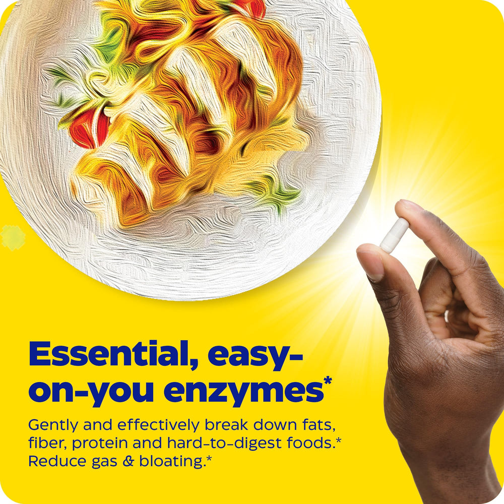 Enzymedica Digest Basic gluten-free icon reinforces allergen-friendly formula.