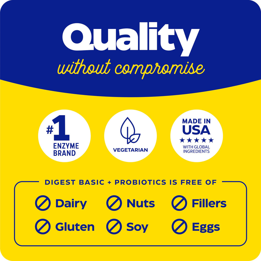 Gluten-free, dairy-free formula with no artificial colors or flavors