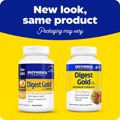 Enzymedica Digest Gold ATPro capsules for post-meal use