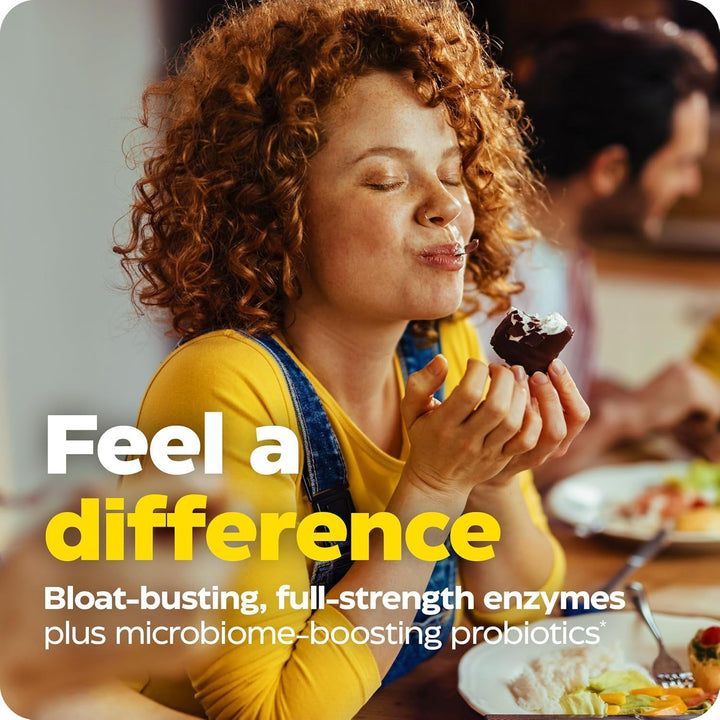 Serving idea with meals and Digest Gold aiding digestion after food.