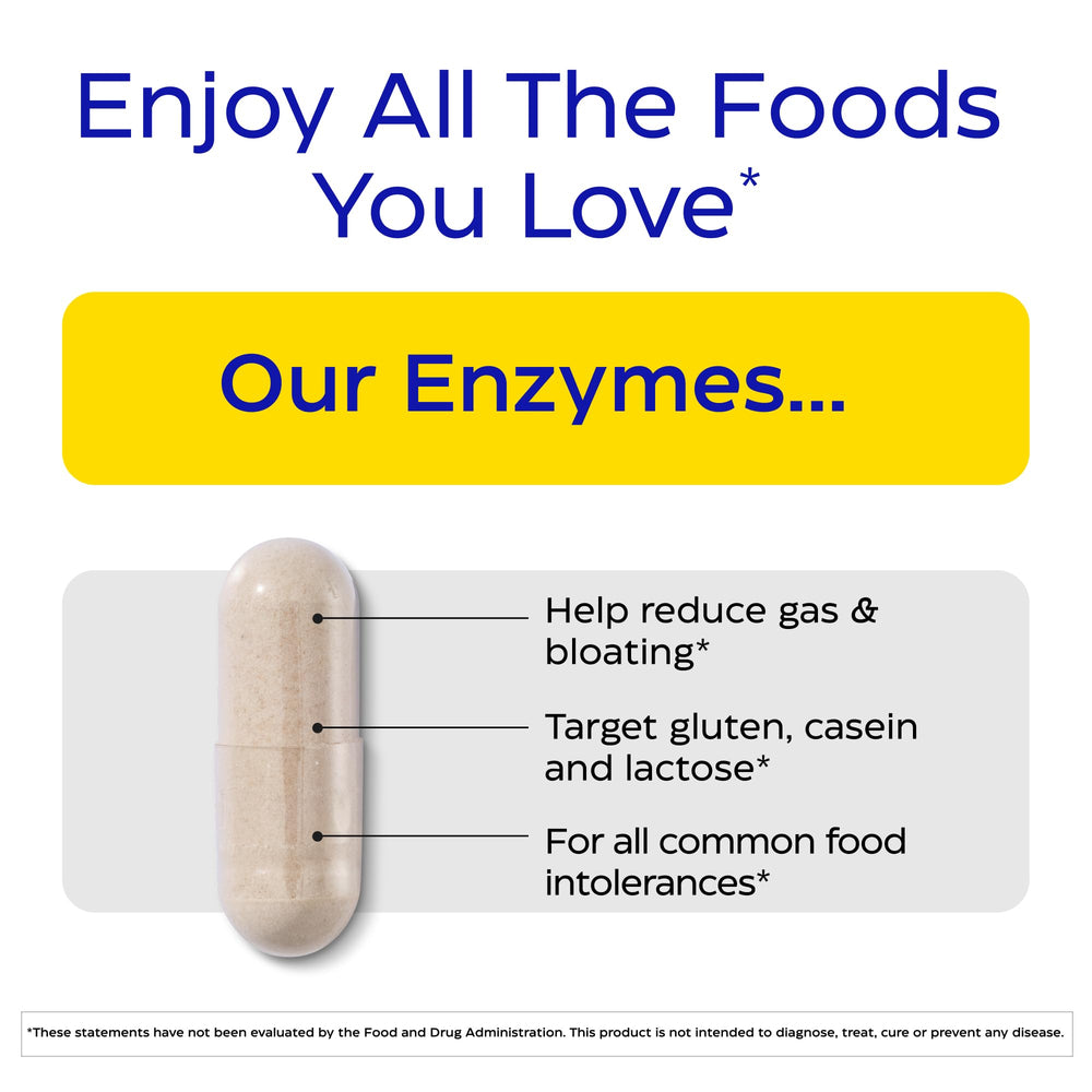 Enzymedica Digest Spectrum capsules closeup highlighting easy-to-take form.