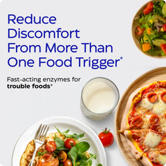Digest Spectrum helps digest gluten, lactose, and casein naturally.