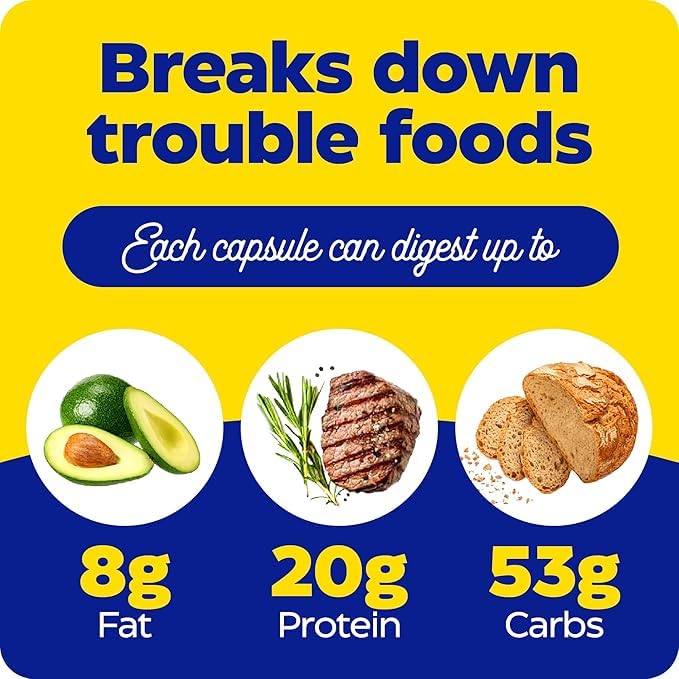 Digest Spectrum packaging box emphasizing vegan, allergen-free formula.