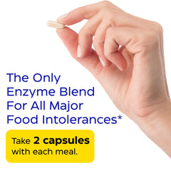 Thera-blend technology enhances enzyme activity throughout digestion.