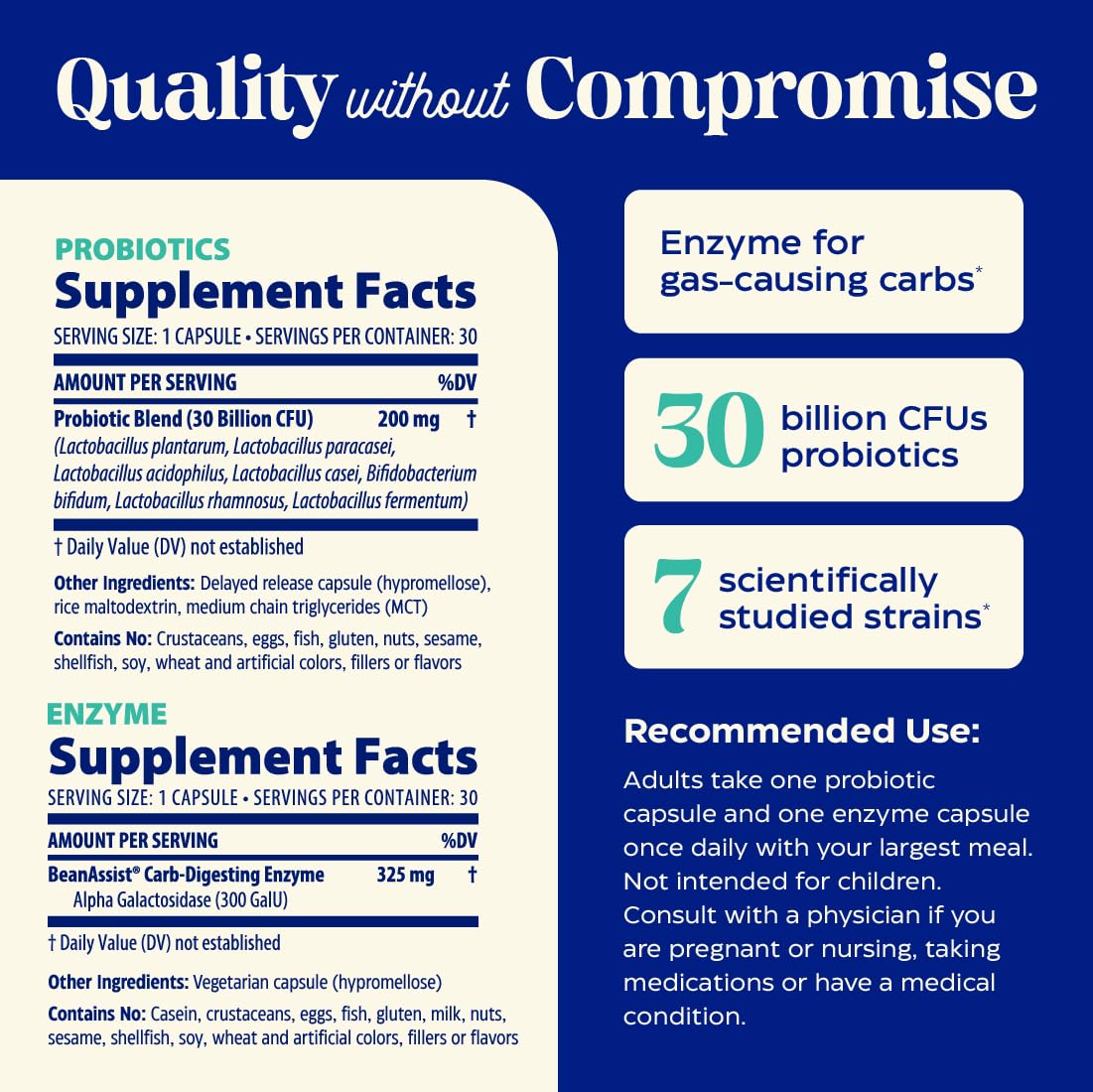 Enzymedica Dinner Duo packets ready for daily probiotic support