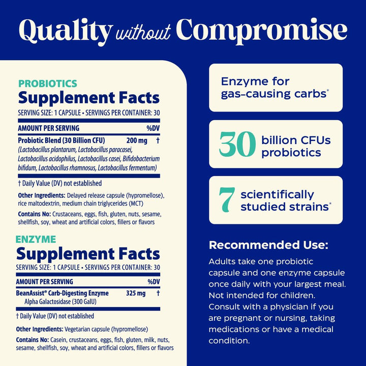 Enzymedica Dinner Duo packets ready for daily probiotic support