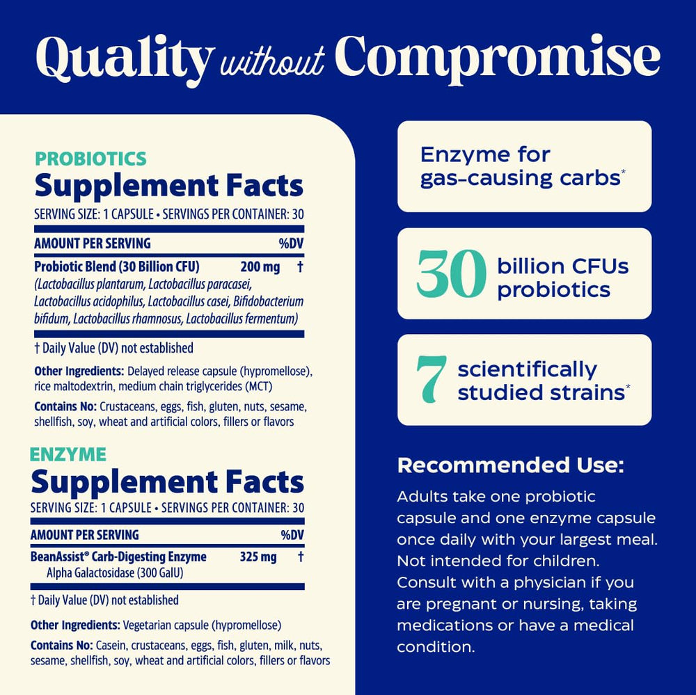 Enzymedica Dinner Duo packets ready for daily probiotic support