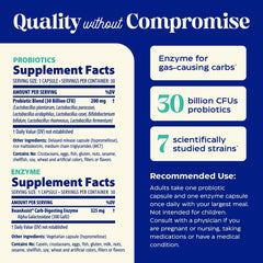 Enzymedica Dinner Duo packets ready for daily probiotic support