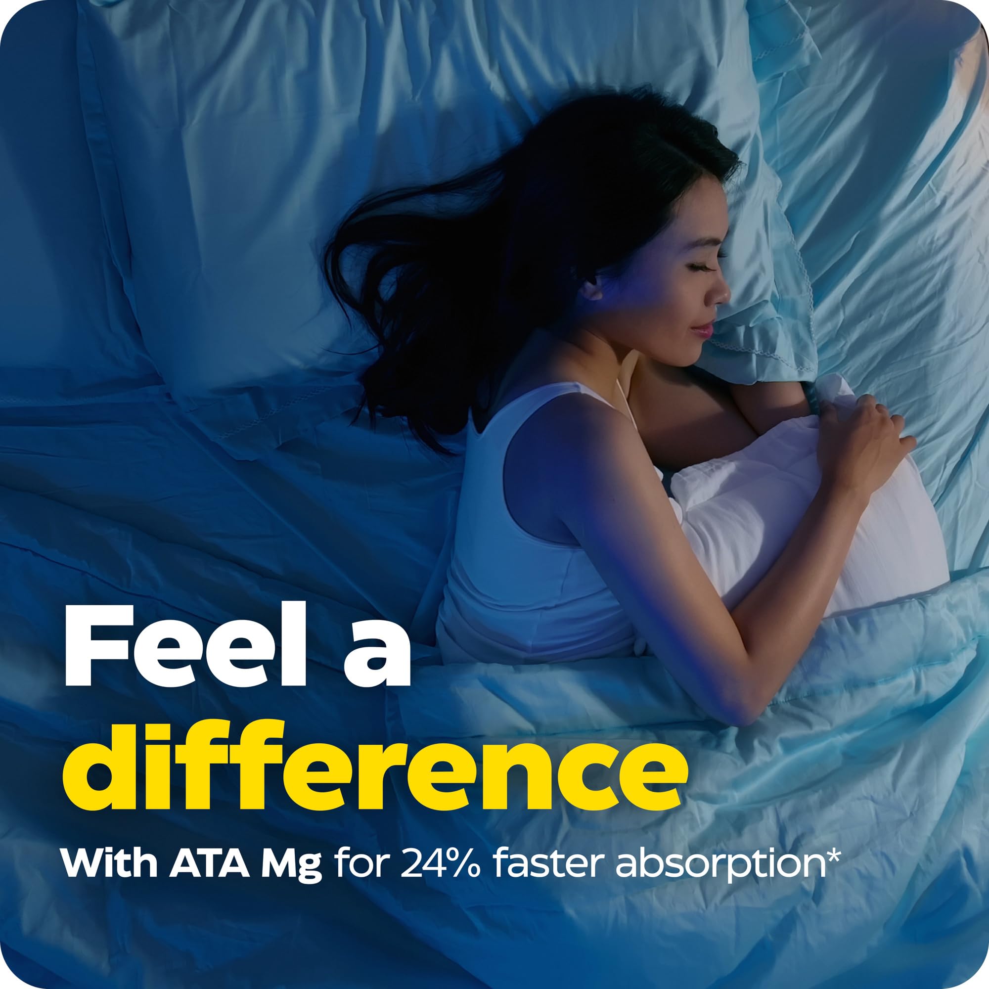 Enzymedica Magnesium Mind ATA Mg label highlighting the ATA Mg formula