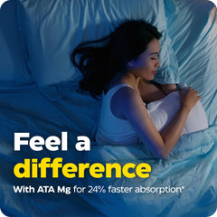 Enzymedica Magnesium Mind ATA Mg label highlighting the ATA Mg formula