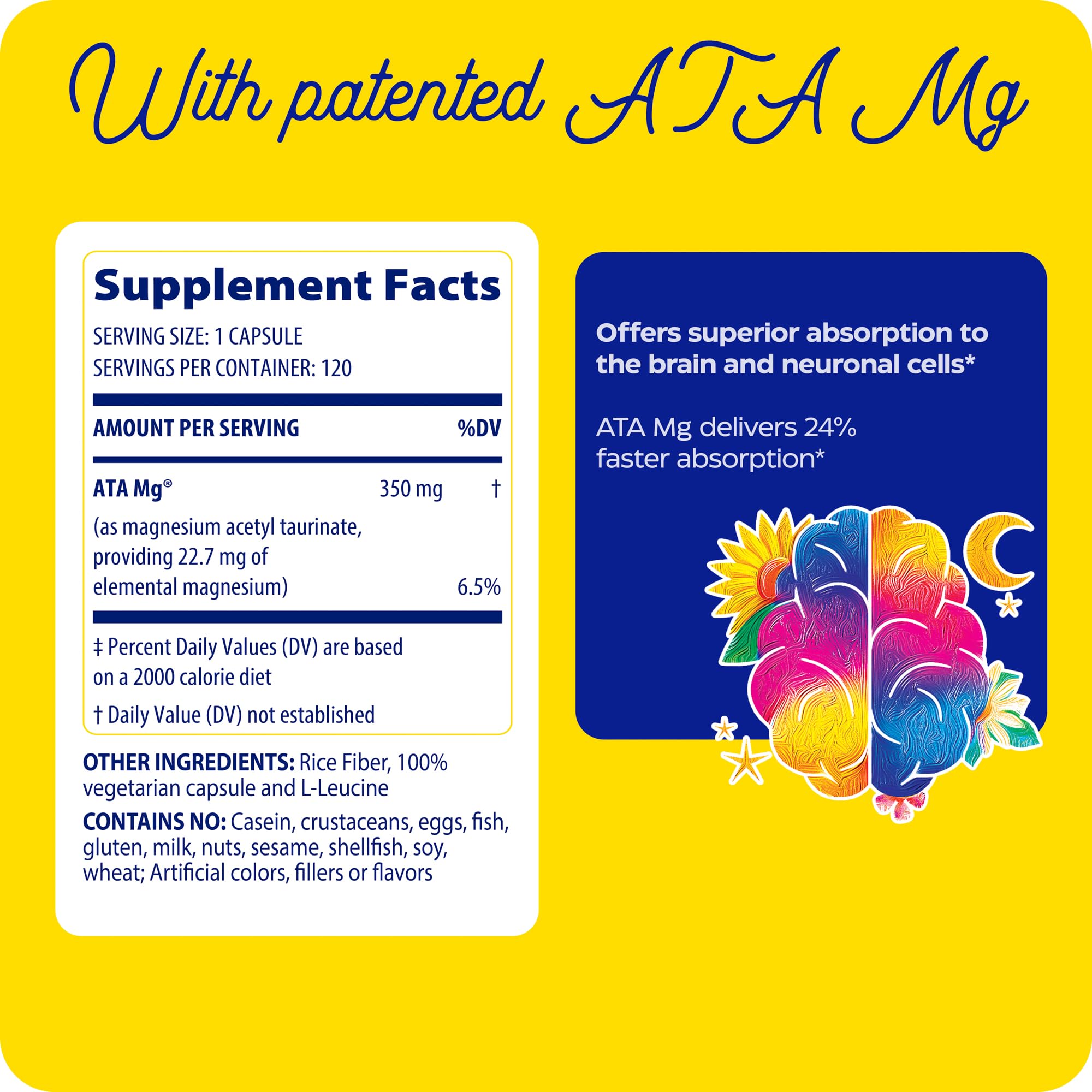 Relaxed user after taking Enzymedica Magnesium Mind for focus