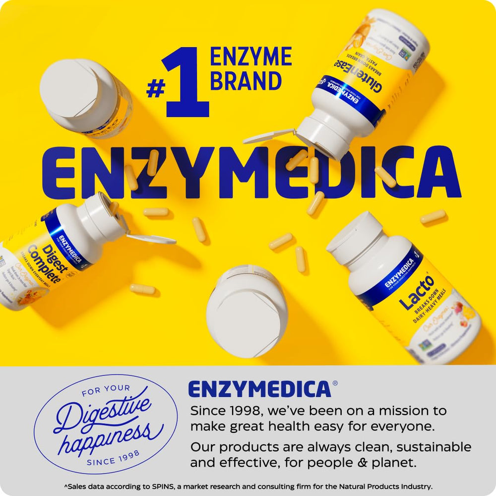 Enzymedica Papaya Enzimas Fórmula Vegana: opción sostenible para la digestión diaria