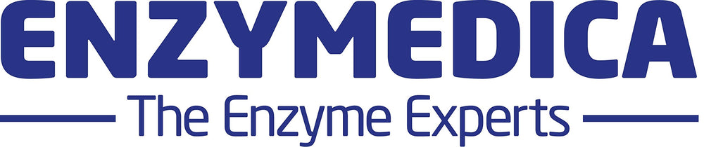 Enzymedica SerraGold packaging and label emphasizing allergen-free formula