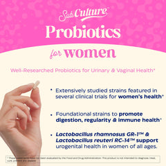 Enzymedica SubCulture Women capsule close-up for daily use