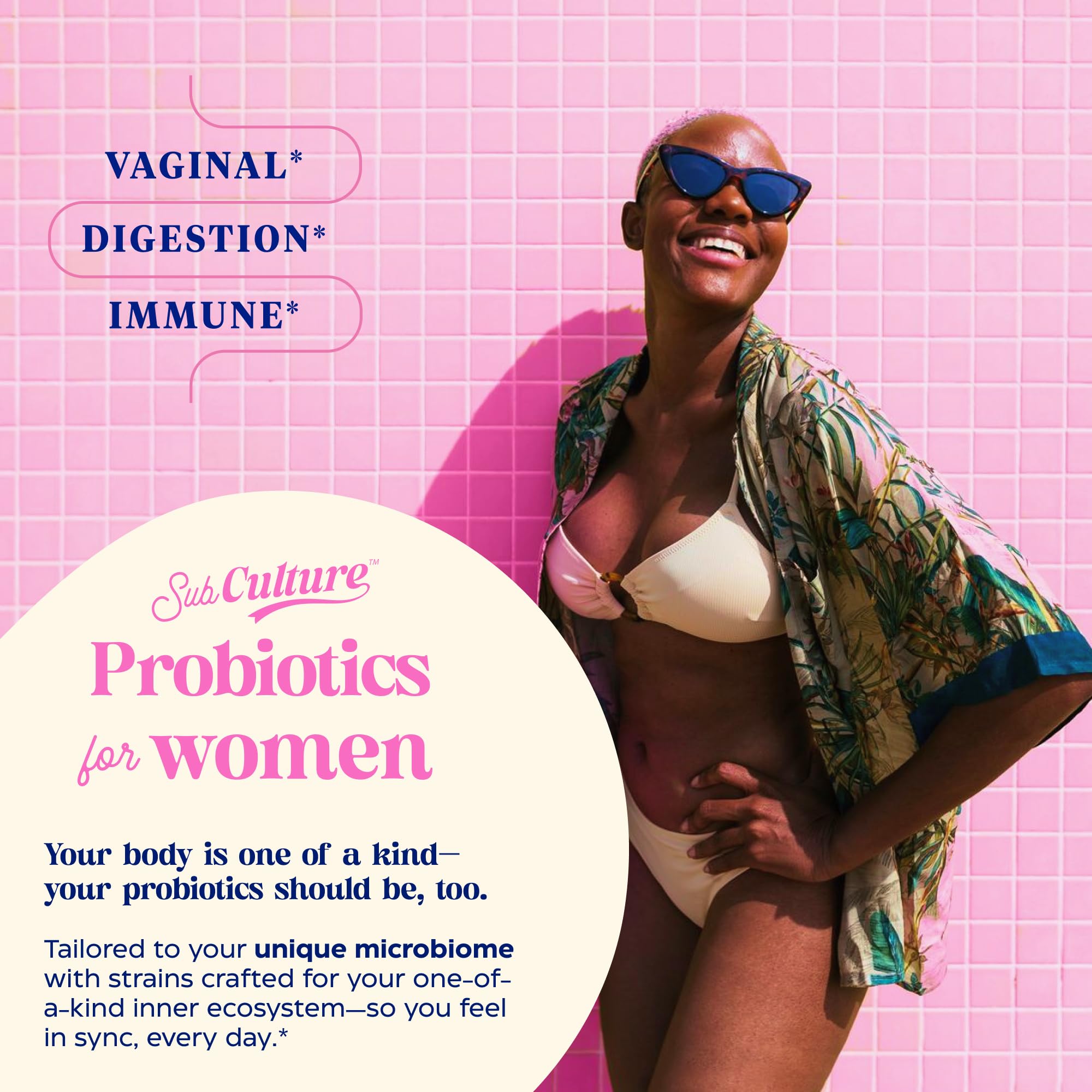 Product label highlights 50B CFU and seven strains for foundational support