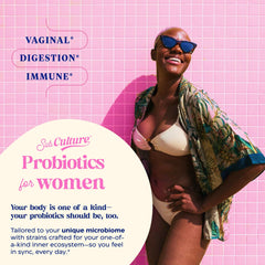 Product label highlights 50B CFU and seven strains for foundational support