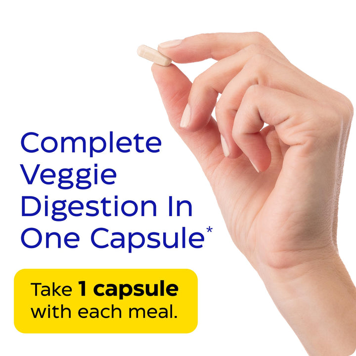 VeggieGest usage image for plant-based diets with vegetables and grains.
