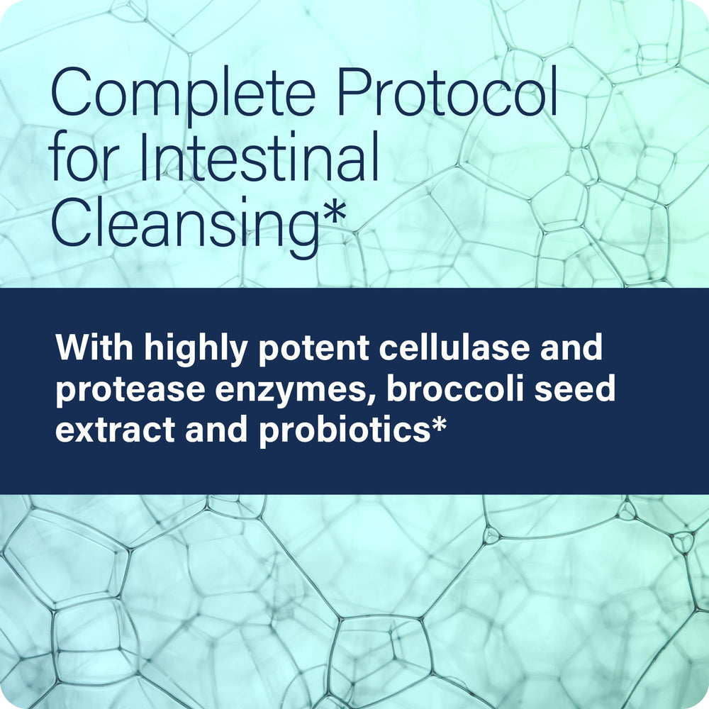 Broccoli seed extract visual element emphasizes plant based ingredient in the formula