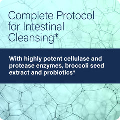Broccoli seed extract visual element emphasizes plant based ingredient in the formula