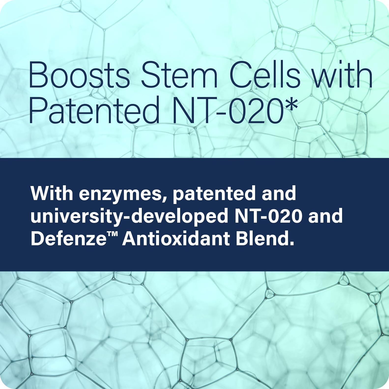 Enzyme Science Stem XCell Pro label detail highlights NT020 patent.