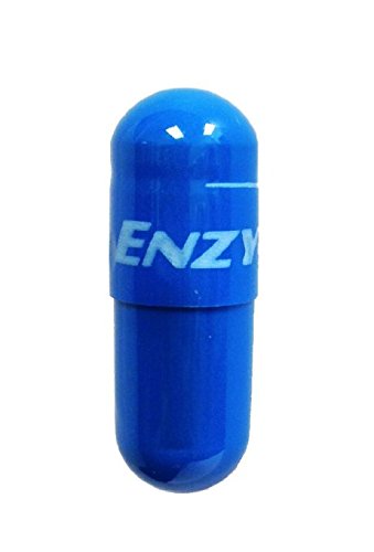 Enzyte capsule-pour capturing a quick, easy daily intake gesture