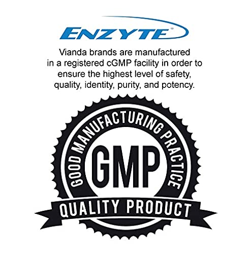 Enzyte packaging-box presenting non-GMO and gluten-free credentials