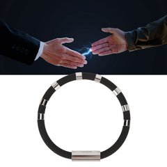 Premium silicone anti-static bracelet, odor-free and washable for everyday use