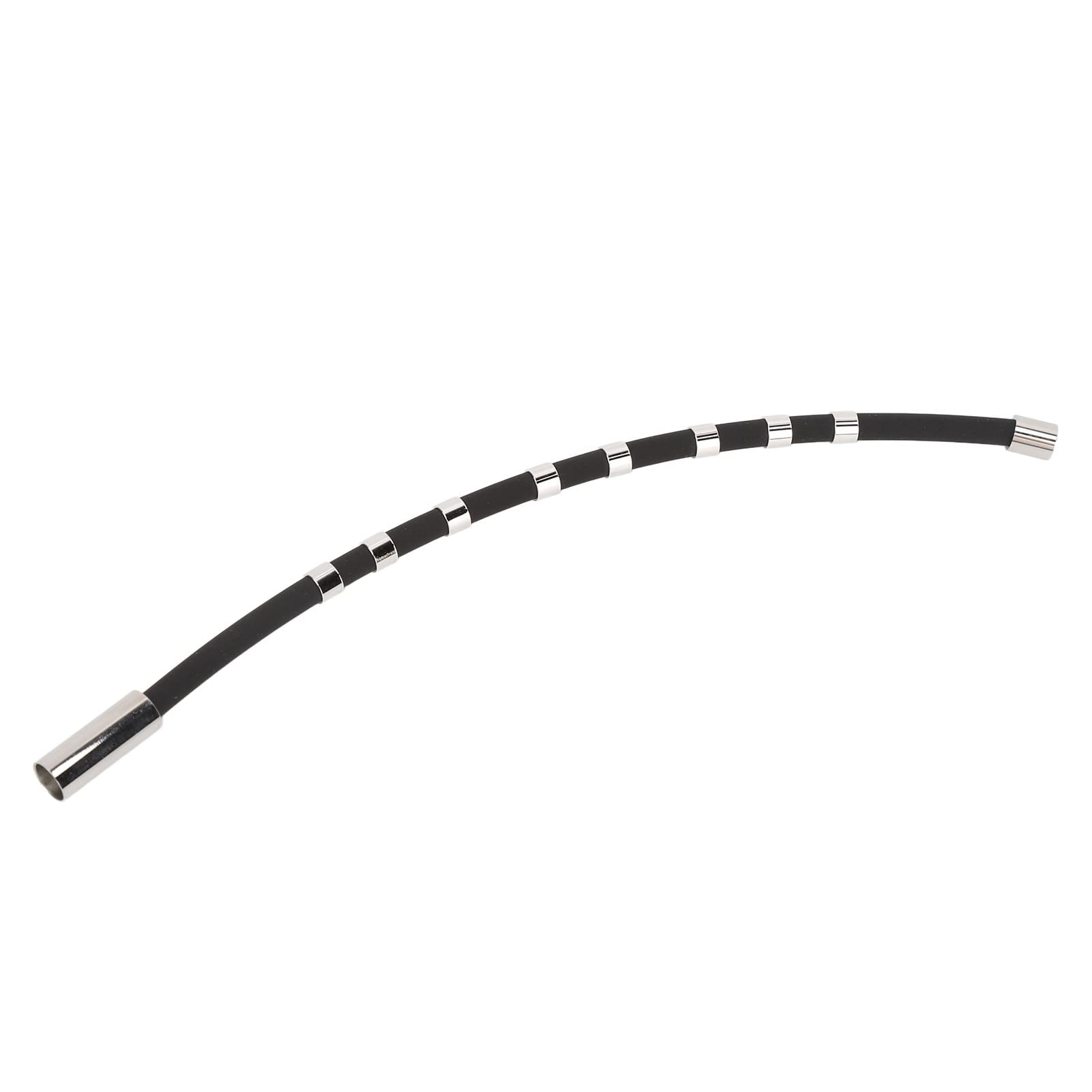 Durable silicone ENZZ wristband that is odor-free and easy to clean