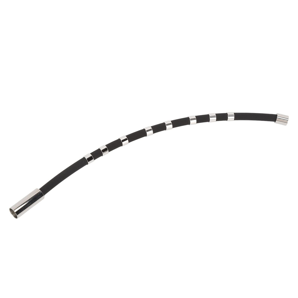Durable silicone ENZZ wristband that is odor-free and easy to clean