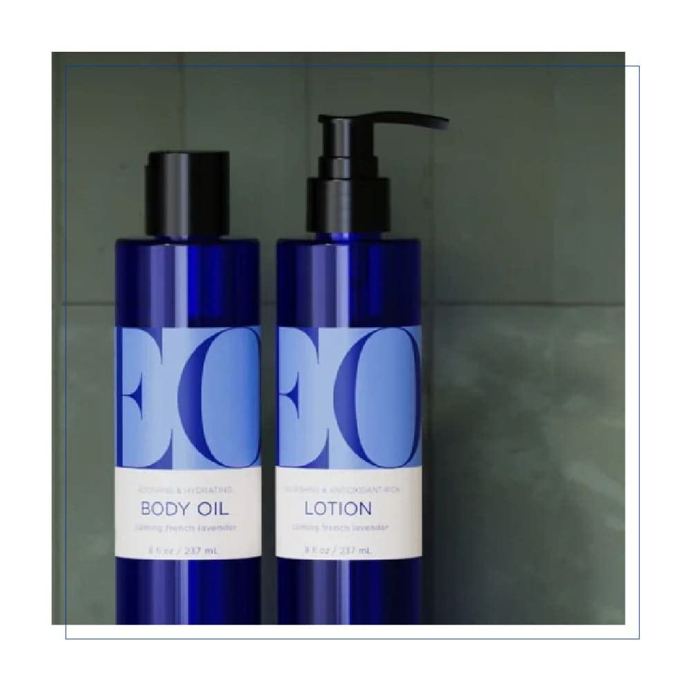 EO liquid soap lavender oil closeup emphasizing calming aroma and skin-friendly formula.